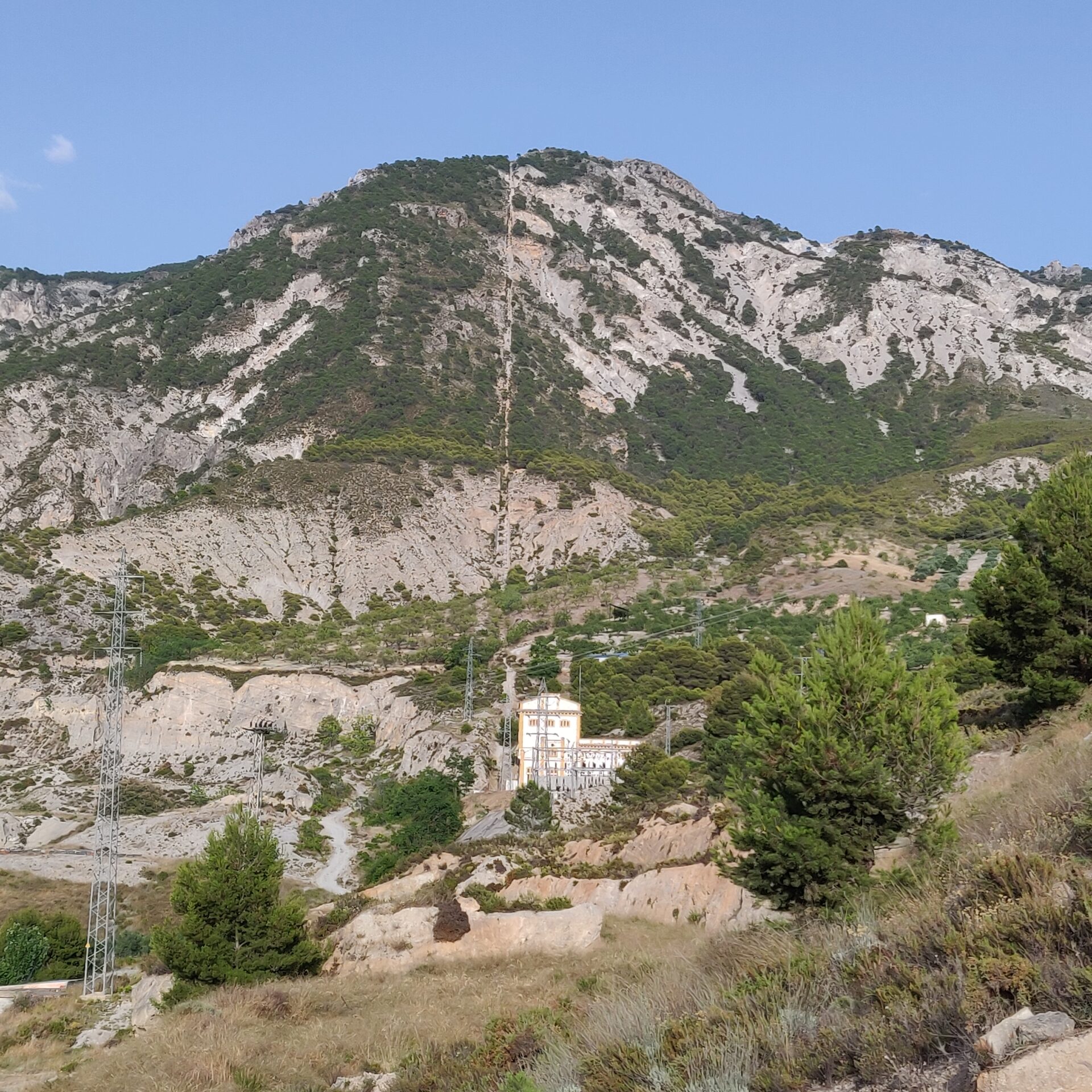 Central Hidroeléctrica "Salto de Dúrcal"