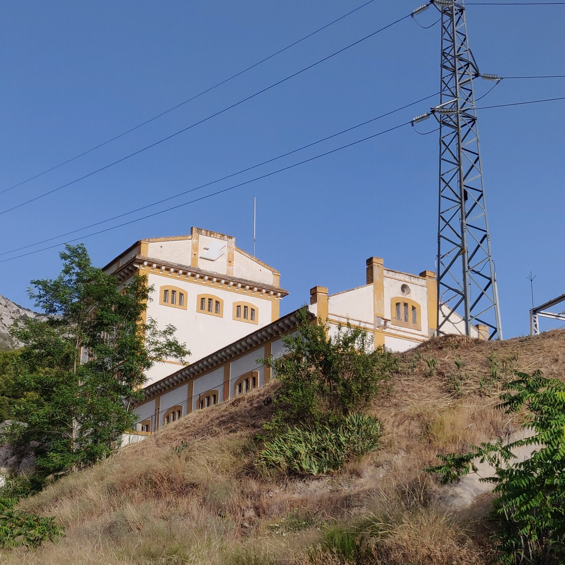 Central Hidroeléctrica "Salto de Dúrcal"