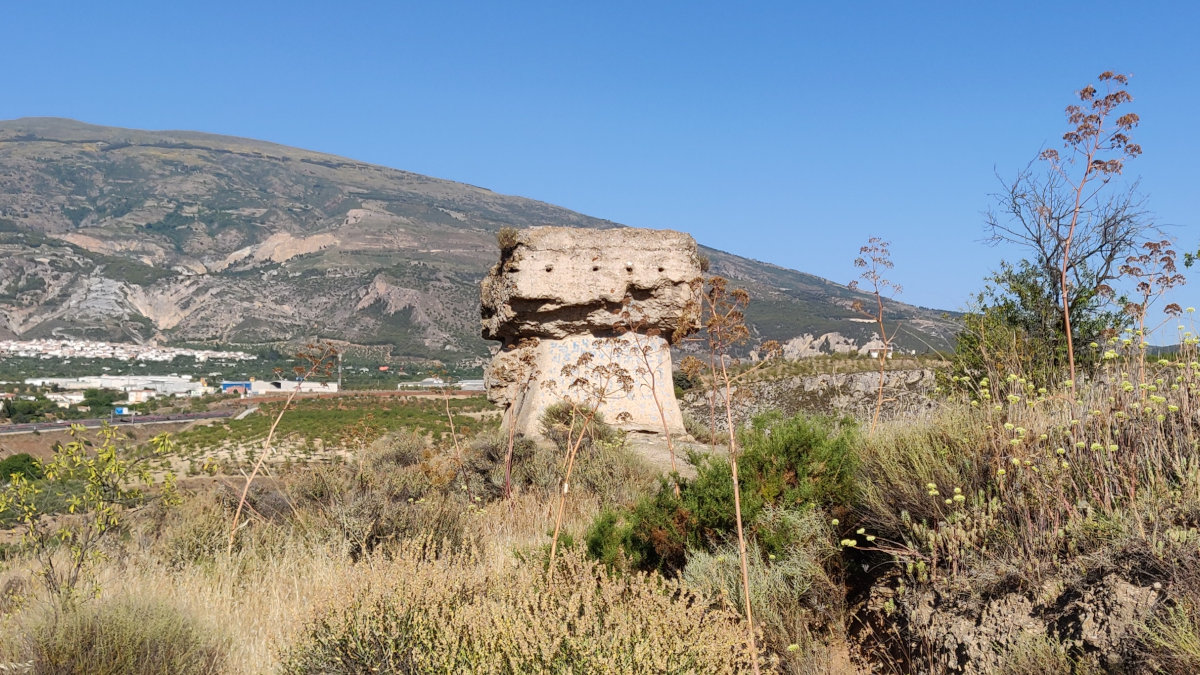 Castillo de Dúrcal / Penón de los Moros en Dúrcal