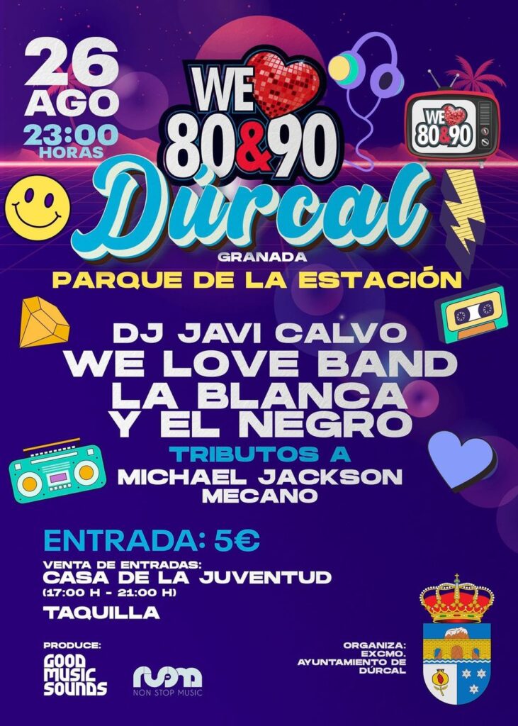 Coro Negociar Del Sur Fiesta WE ❤ 80&90 • Dúrcal